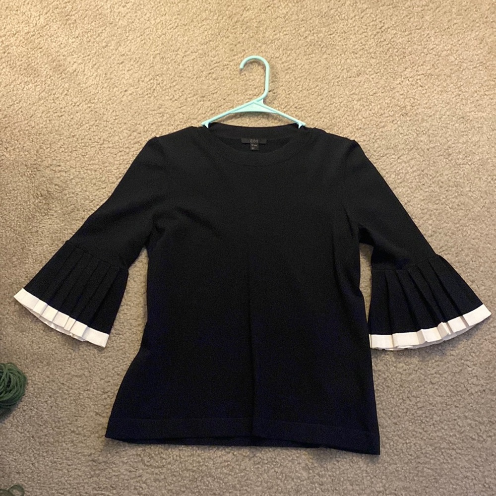 COS Bell Sleeved Top